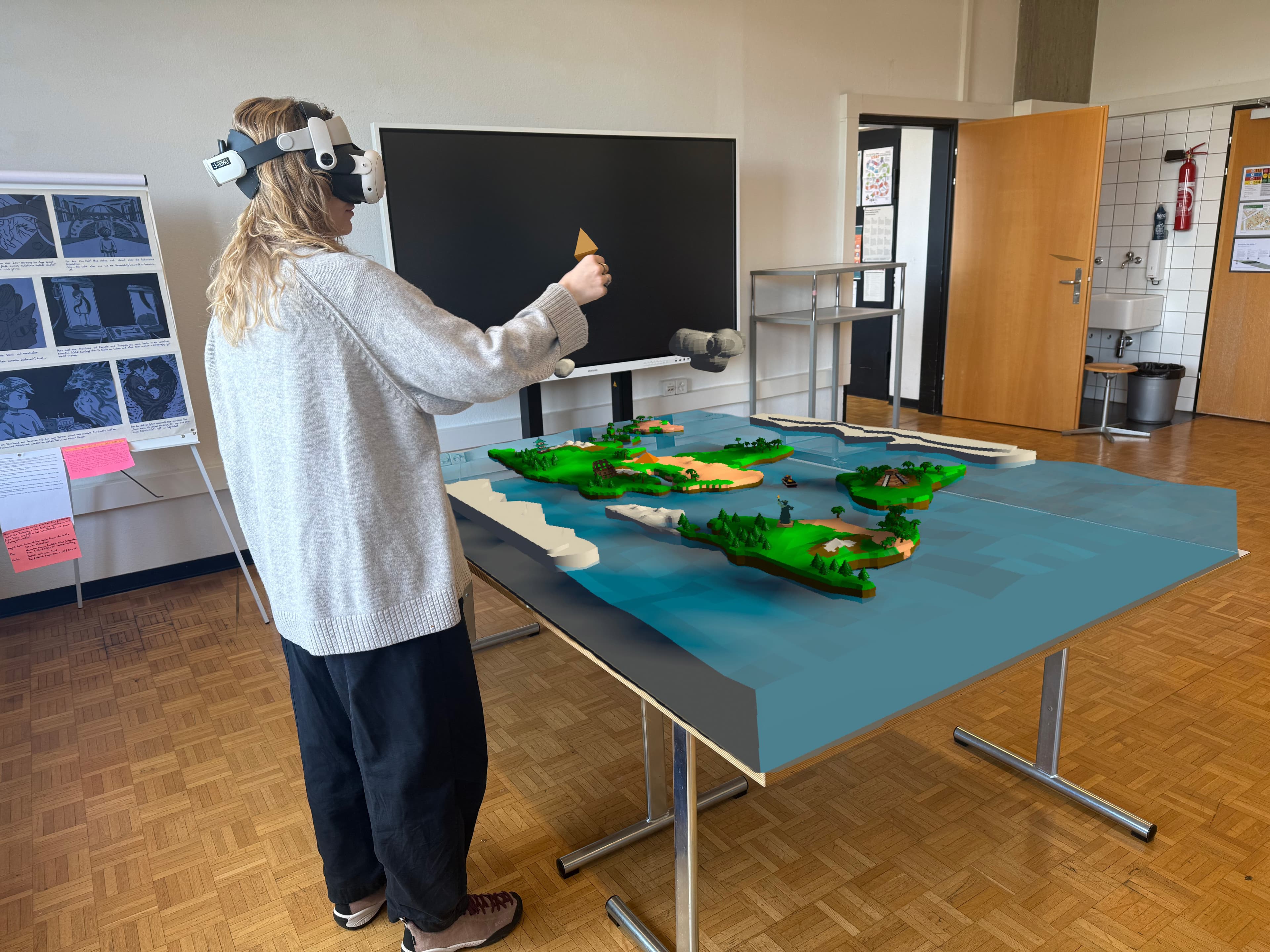 3D Design im Raum 